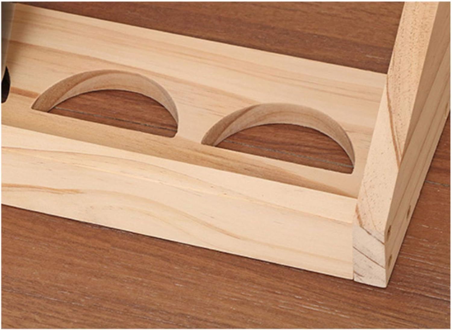 BOCbco Tabletop Wine Rack - Holds 6 Bottles