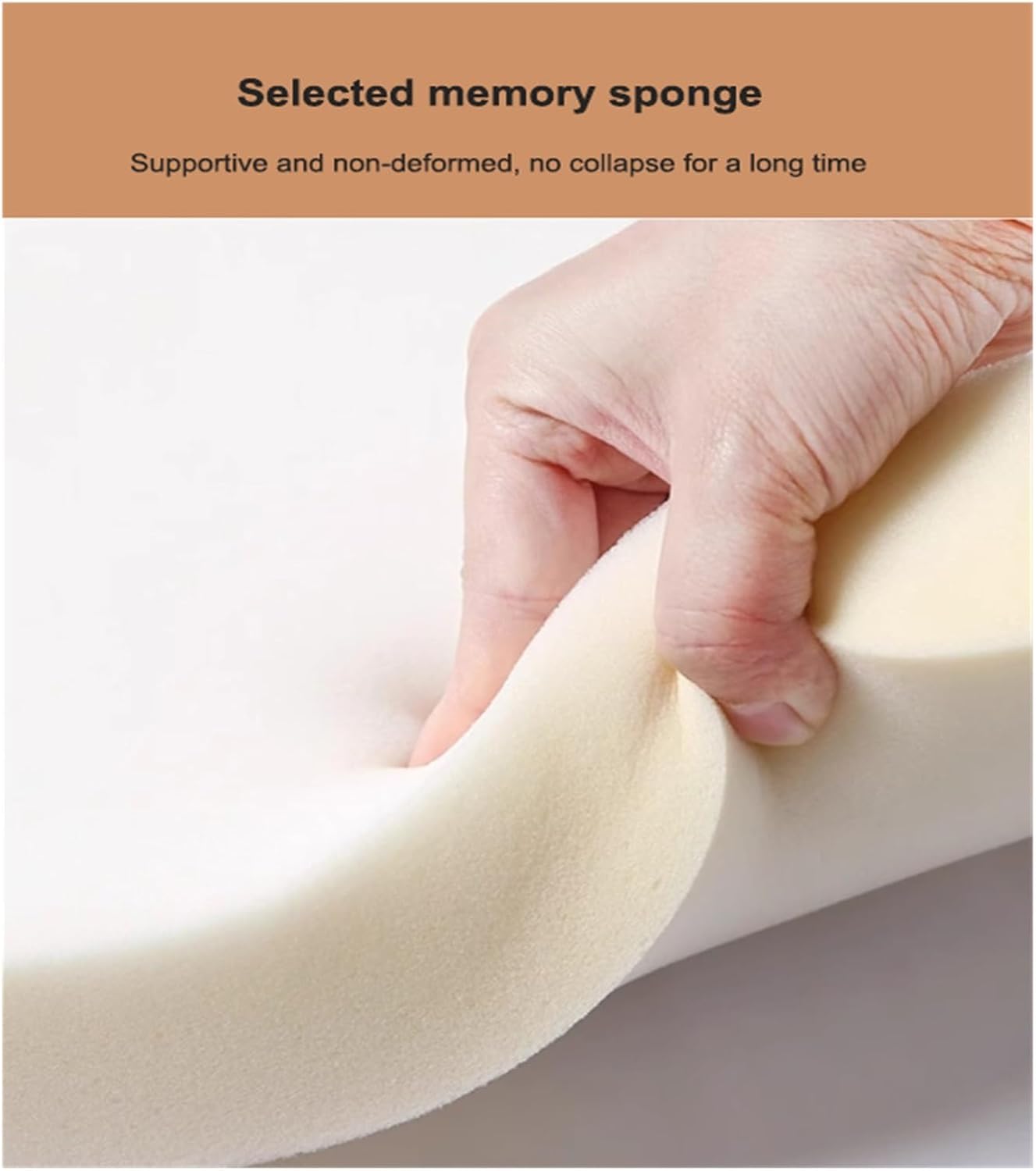 Ergonomic Reading Pillow with Large Desktop and Soft Foam Support