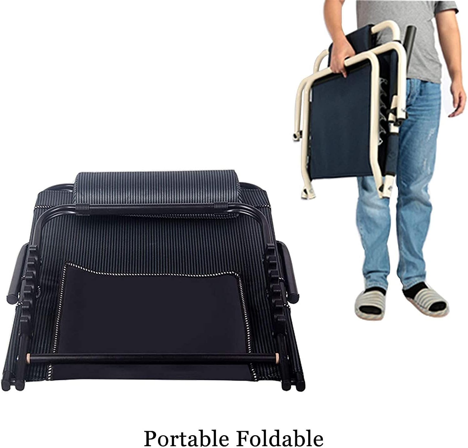 SXKULL Bed Backrest Support Chair with Head Pillow