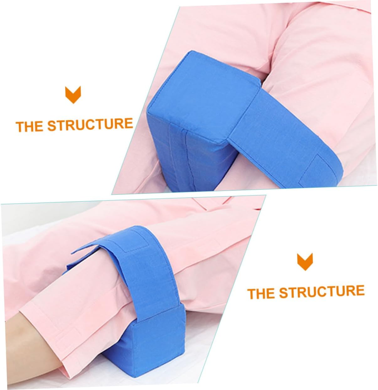 HEALLILY 5pcs Leg Pillow for Side Sleeping and Back Support