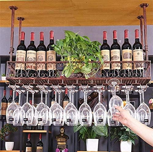 LUCEAE Wall-Mounted Wine Rack for Bar and Kitchen