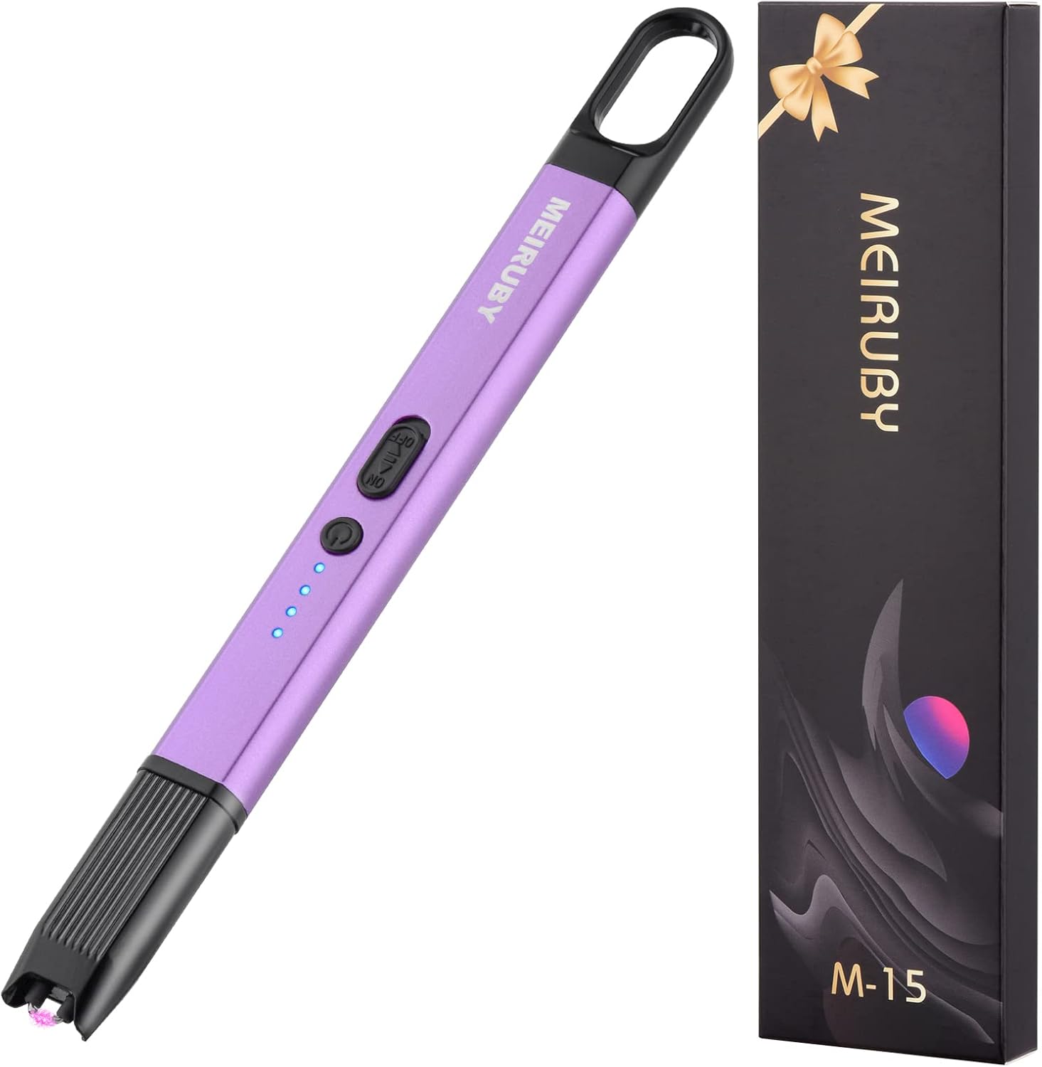 MEIRUBY Electric Arc Lighter for Women Mom