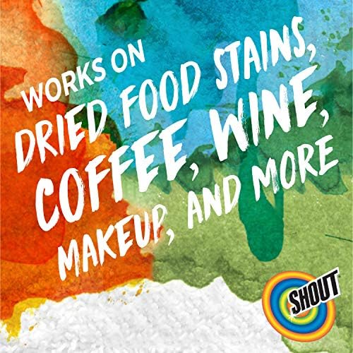 Shout Advanced Stain Remover Gel with Brush 87oz 1