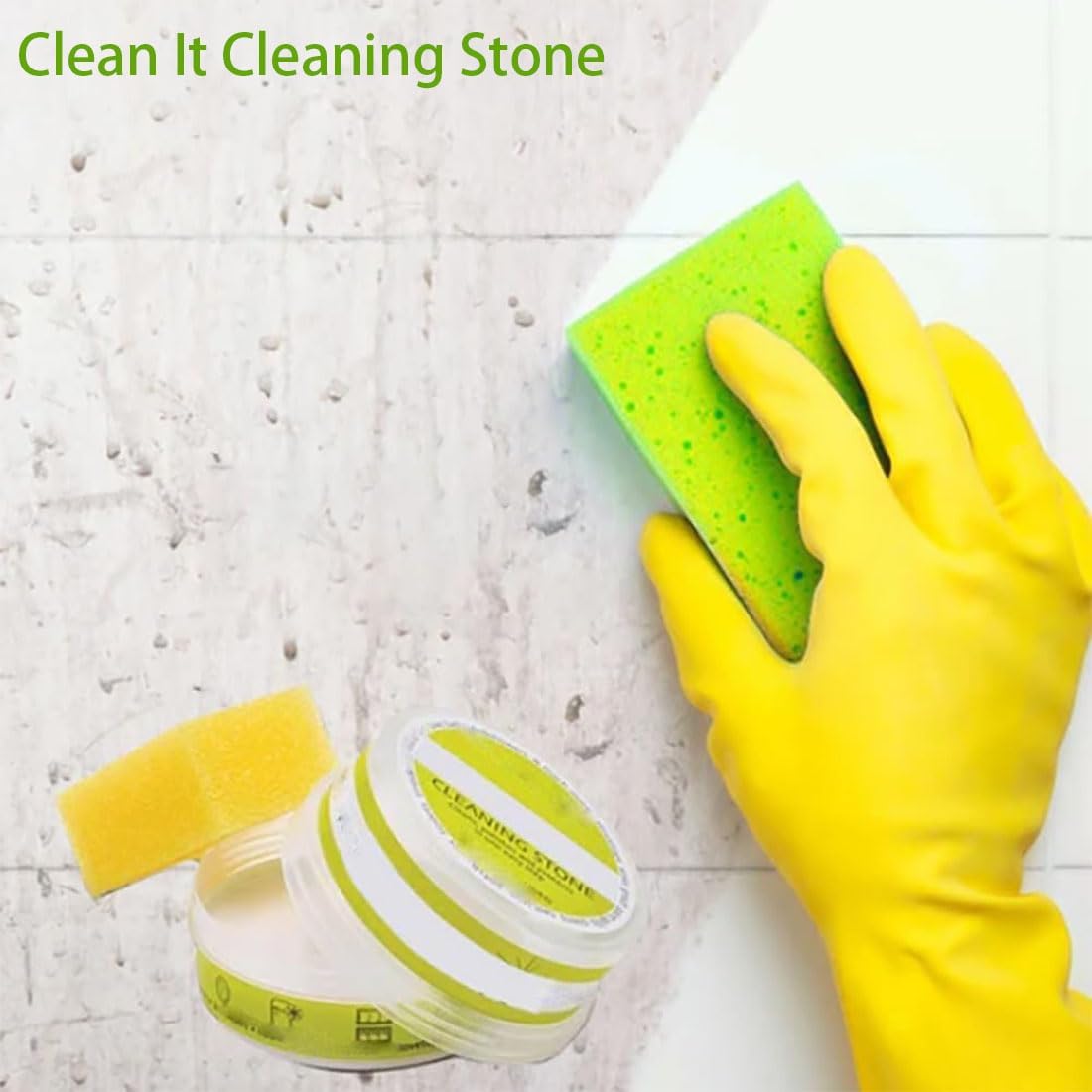 Clean It Cleaning Stone - Multi Purpose Eco-Friendly Scrubber