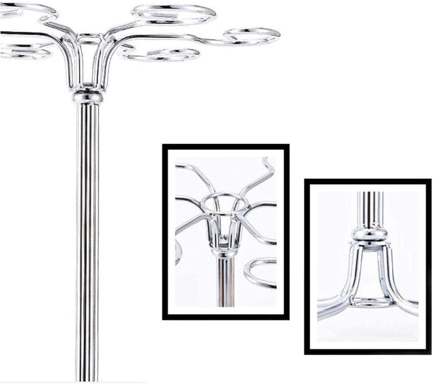 BOCbco Tabletop Wine Rack for 6 Bottles 1
