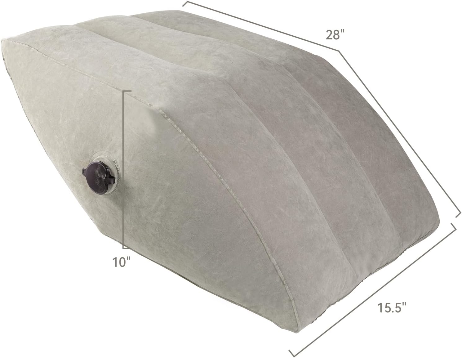 Lefeke Inflatable Leg Pillow with Carry Case