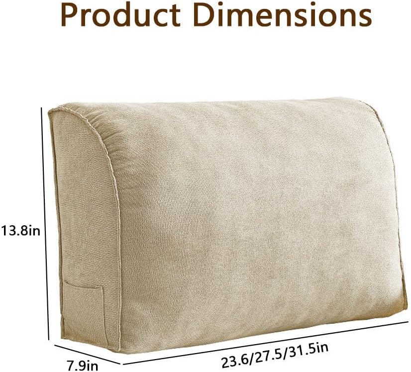 GKWW Gray Decorative Sofa Pillow with Removable Cover