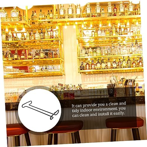 MAGICLULU Wine Glass Holder Rack Space-Saving Inverted Design
