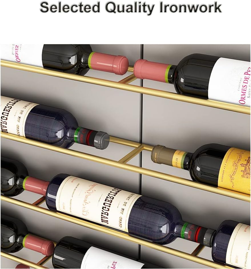 ZJDYDY Wall-Mounted Wine Racks Modern Storage Holder