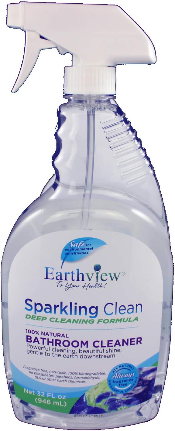 Earthview Bathroom Cleaner 2 pk32 oz Fragrance Free