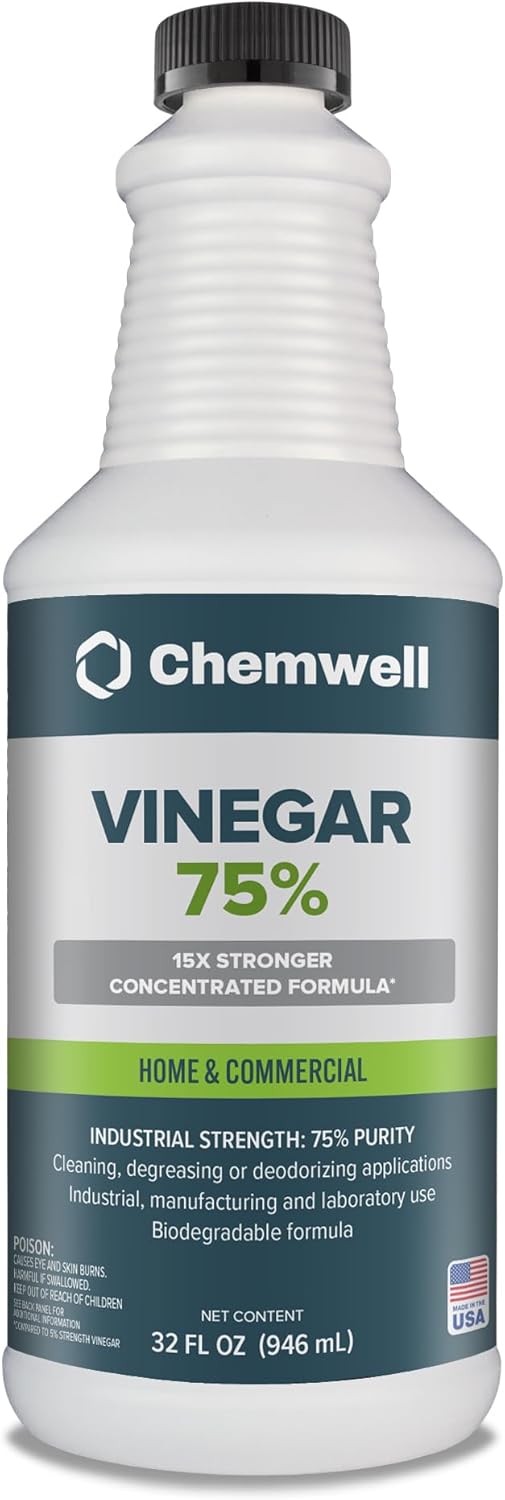 Chemwell 75 Vinegar 32 fl oz Multi-Surface Cleaner 1