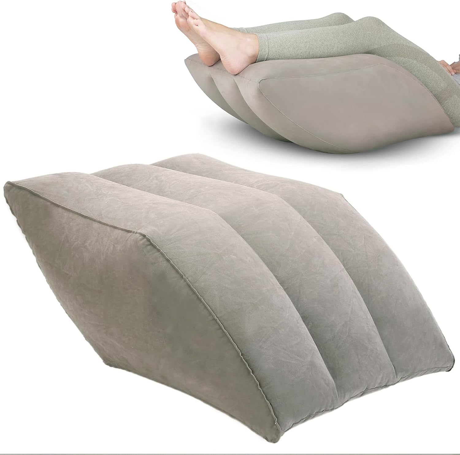 Lefeke Inflatable Leg Pillow with Carry Case