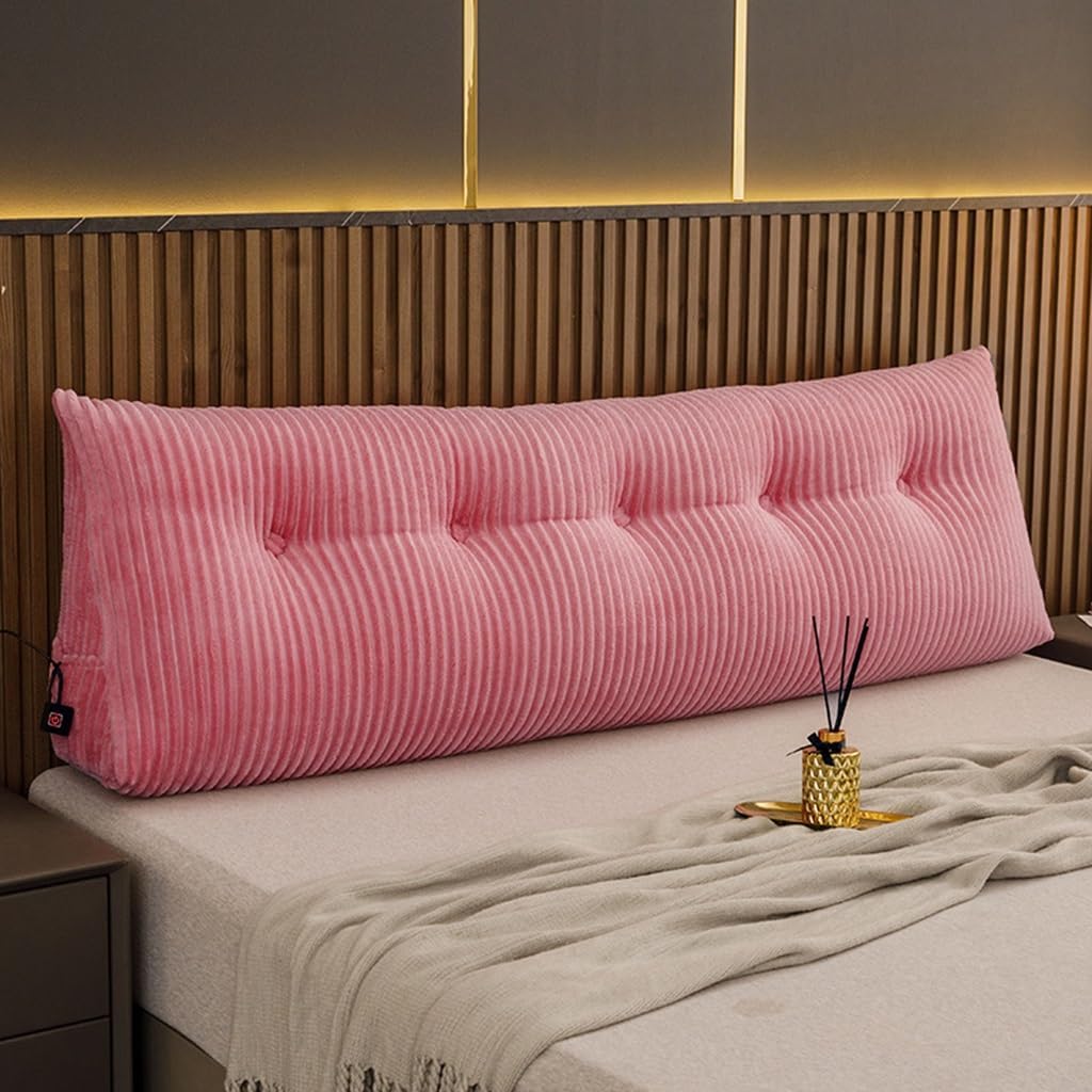 Large Triangular Bed Pillow with Removable Cover 1