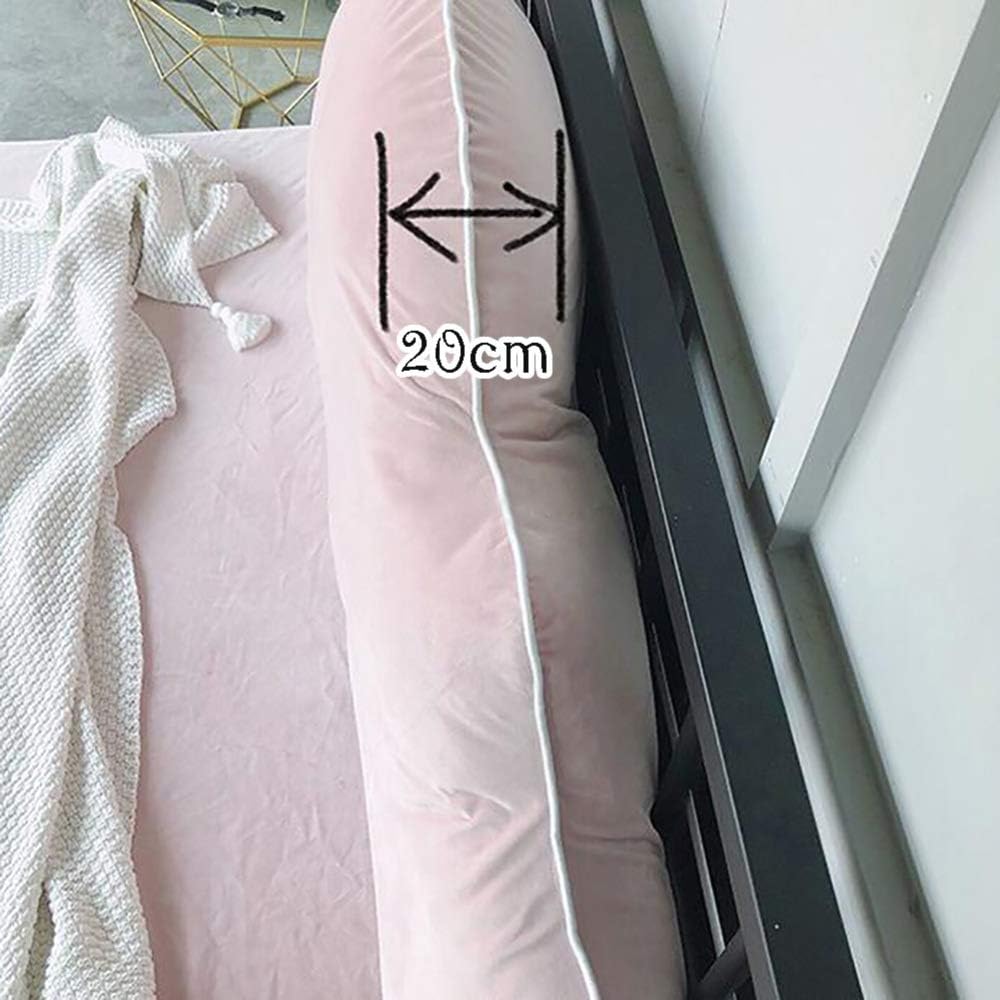 RUYII Velvet Reading Pillow with Zipper Design Green