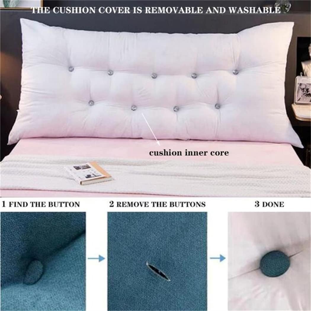 ZZYK Triangular Reading Pillow Fleece Cushion