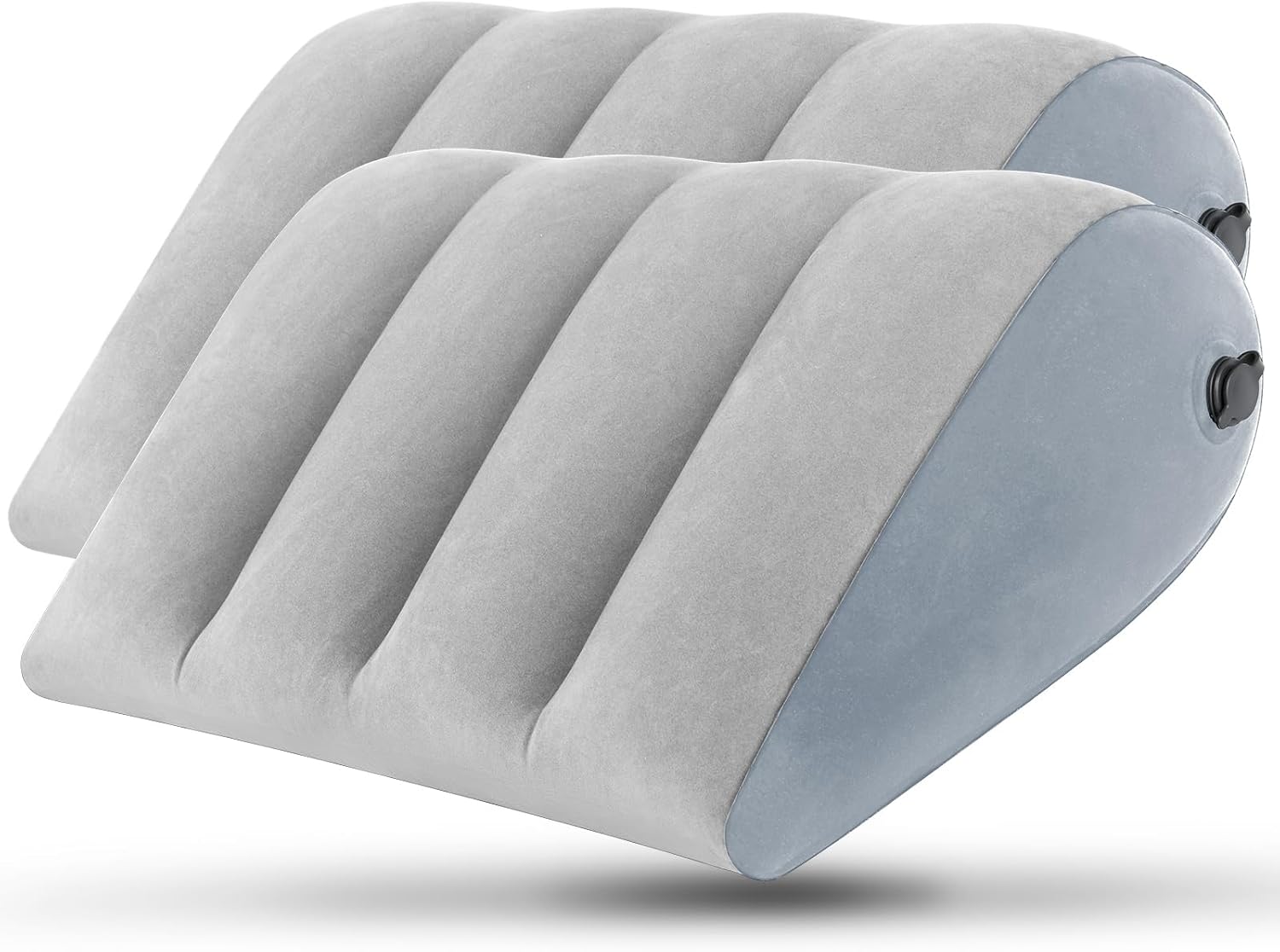 JCDOBEST Portable Inflatable Wedge Pillow 2 Pack 1