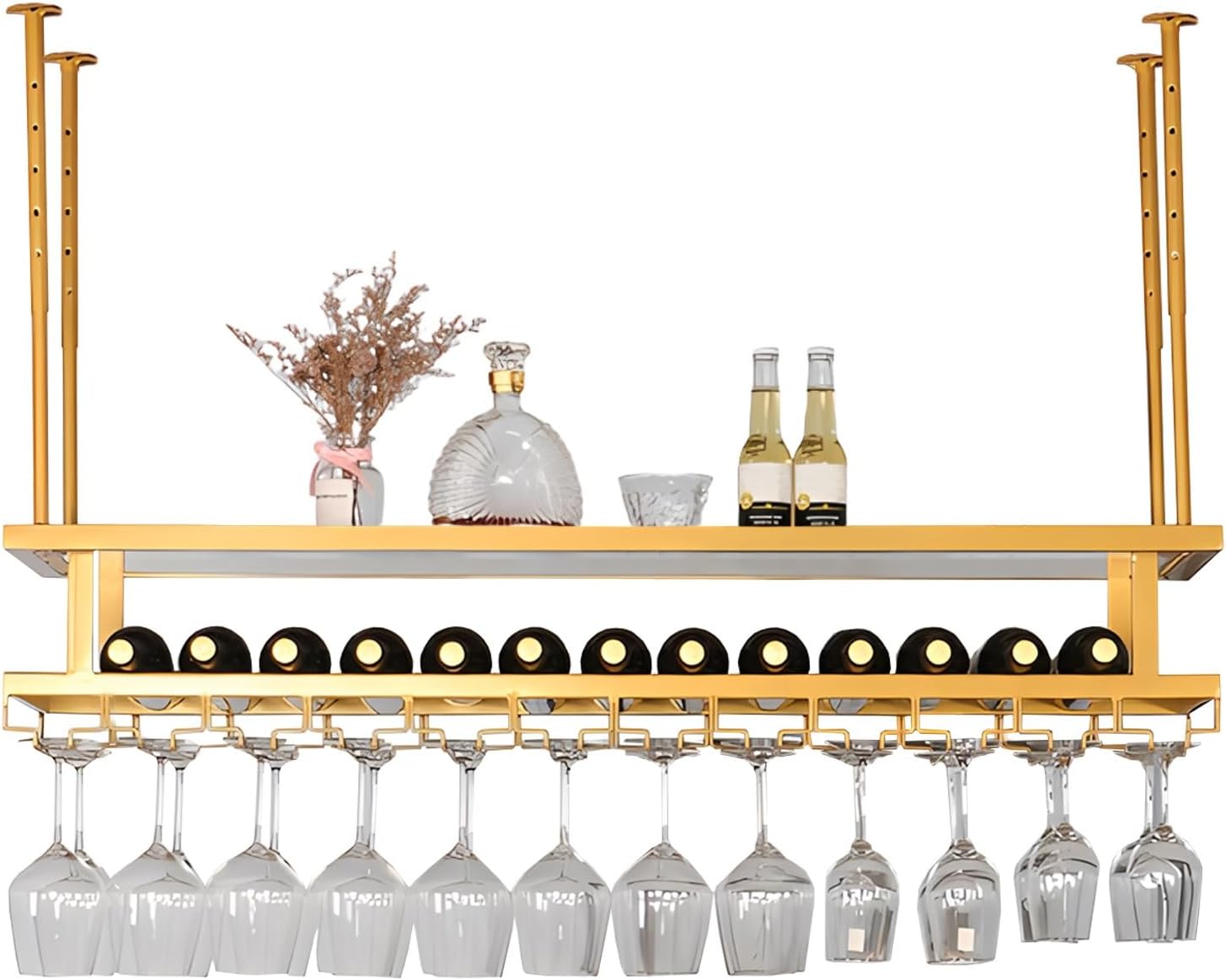 LIGUOYI Adjustable Wine Glass Holder