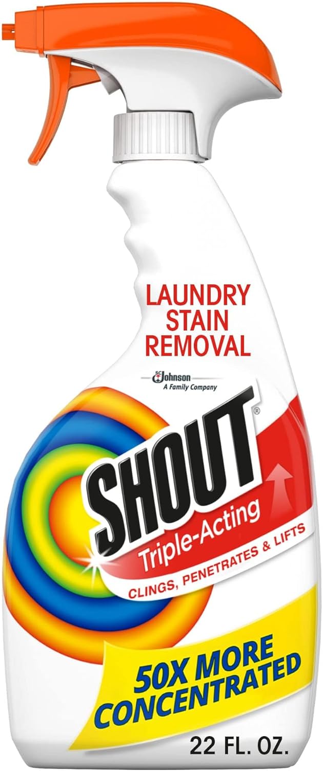 Shout Active Enzyme Stain Remover Spray 22oz