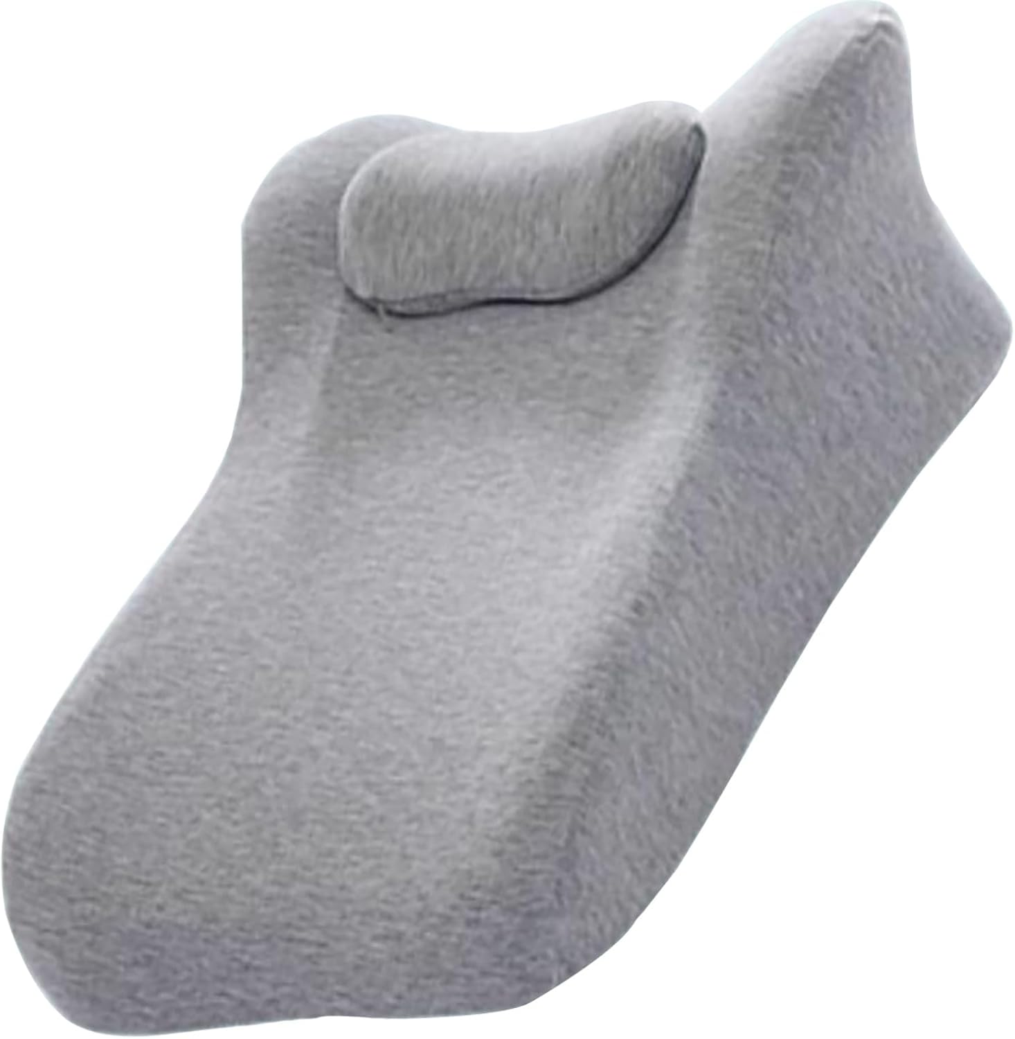 JYHHCYS Prone Position Pillow with Memory Foam and Non-Slip Base