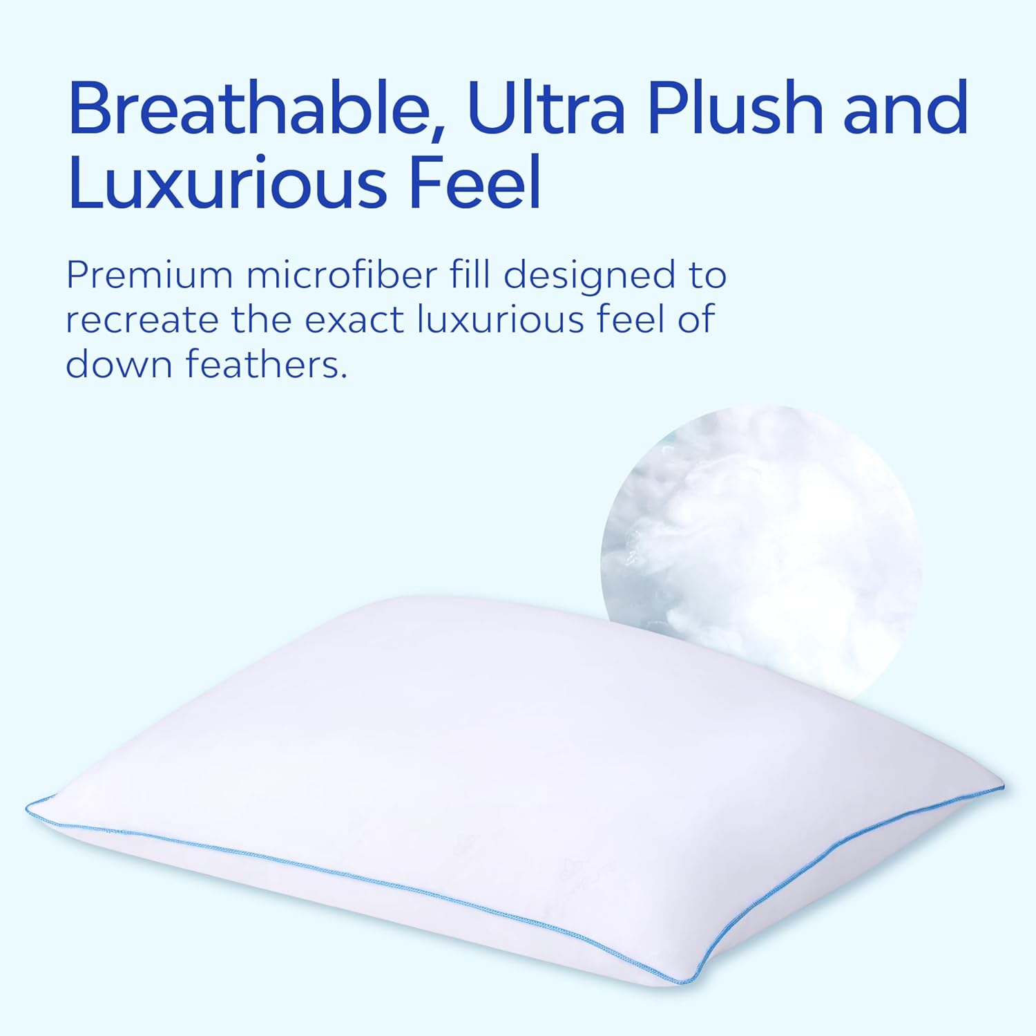 Mediflow Water Pillow - 2 Pack for Neck Pain Relief