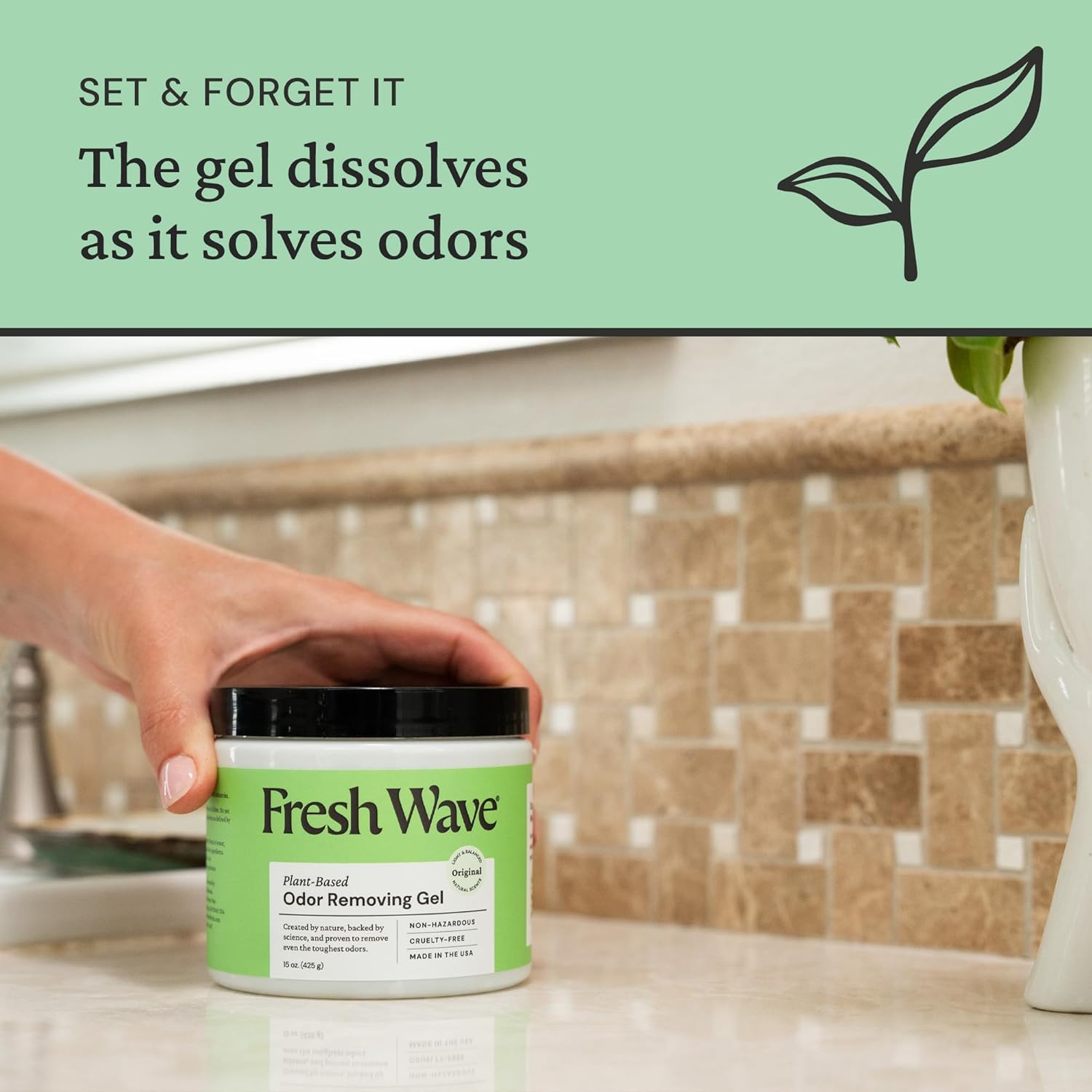 Fresh Wave Odor Removing Gel 15 oz 7 oz