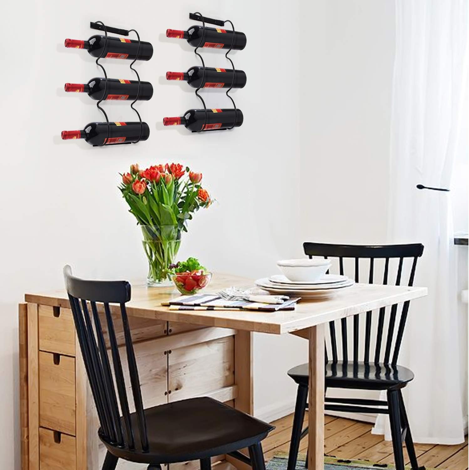 MOCOUM 2 Pack Freestanding Wine Racks