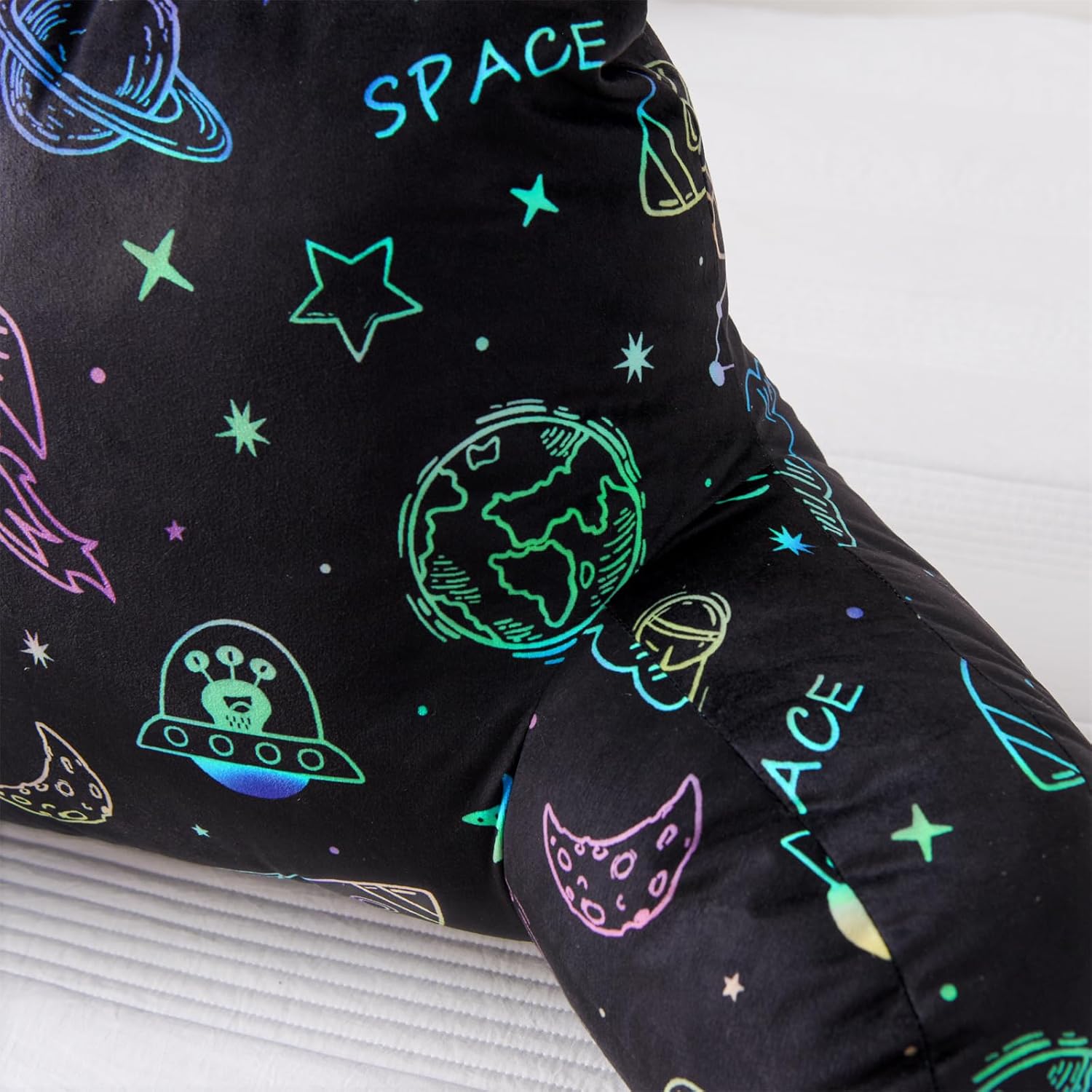 Aimuan Rocket Reading Pillow with Arms