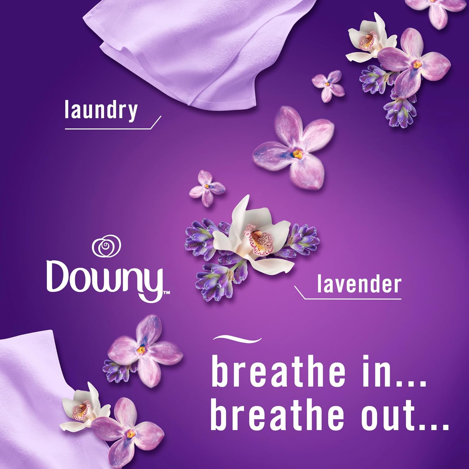 Febreze Fabric Downy Calm Heavy Duty Carpet Rainforest Breeze 2 Pack