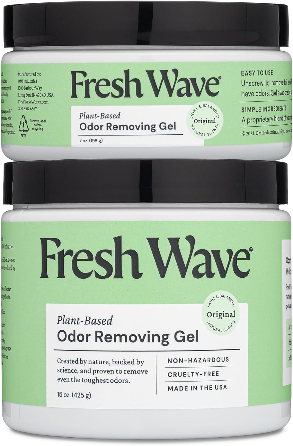 Fresh Wave Odor Removing Gel 15 oz 7 oz