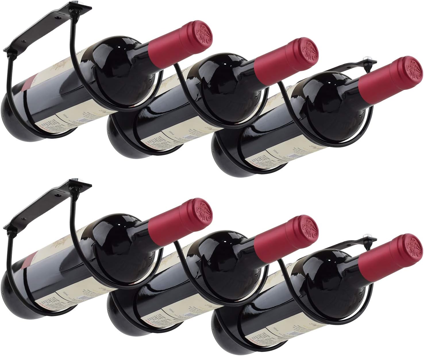 MOCOUM 2 Pack Freestanding Wine Racks