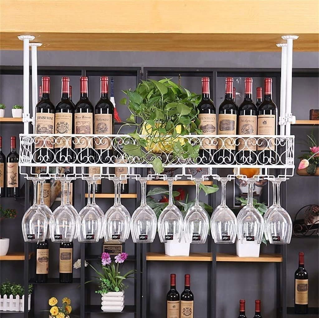 LUCEAE Wall-Mounted Wine Rack for Bar and Kitchen