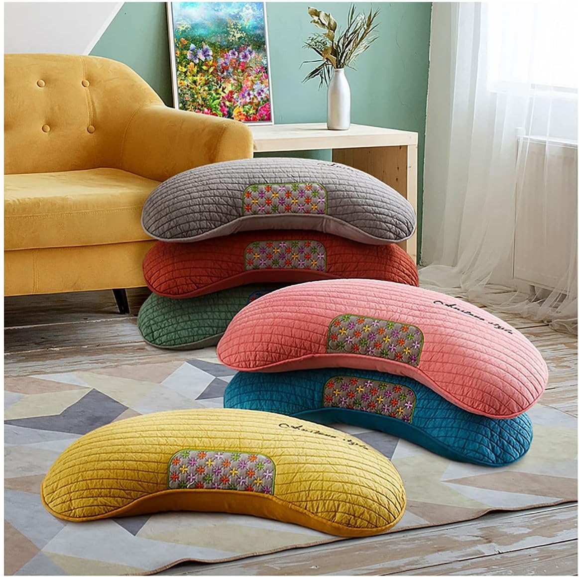ZHIWEIKJ Buckwheat Neck Pillow for Sleep and Travel