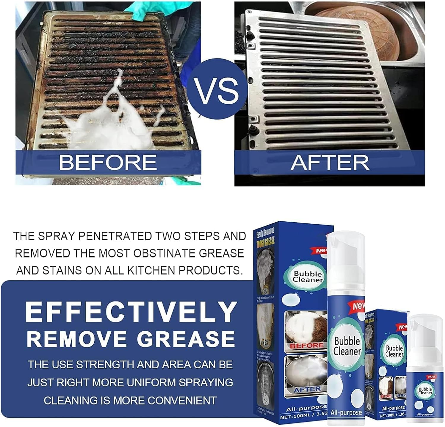 OFUCAB All-Purpose Foam Cleaner 1pc