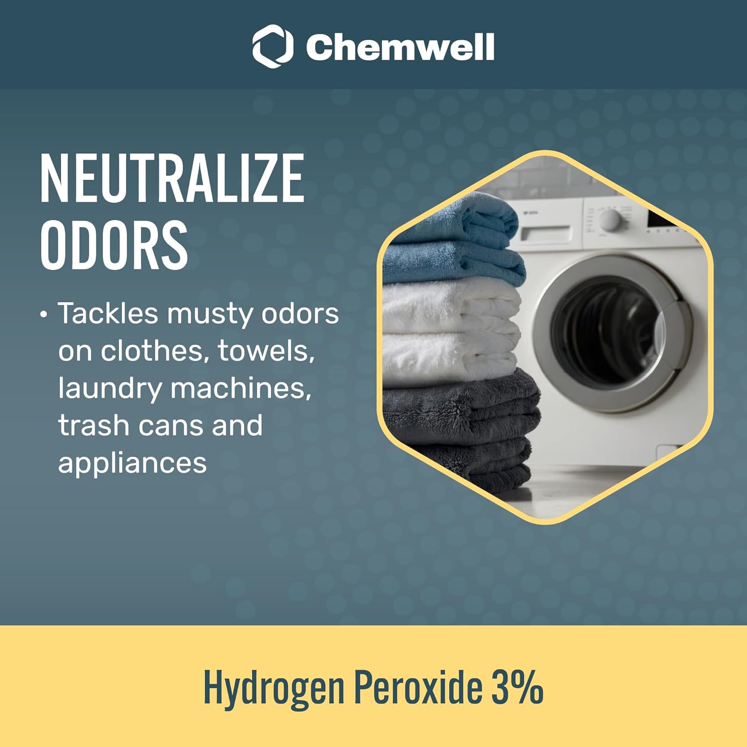 3 Hydrogen Peroxide 1 Gallon All-Purpose Cleaner
