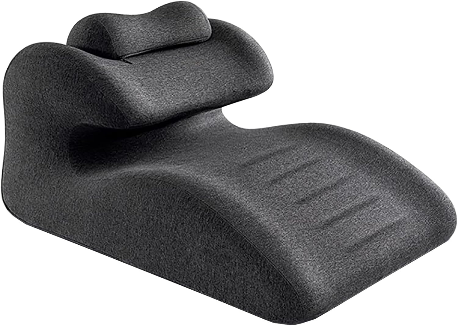 JYHHCYS Memory Foam Prone Pillow for Back Pain Relief