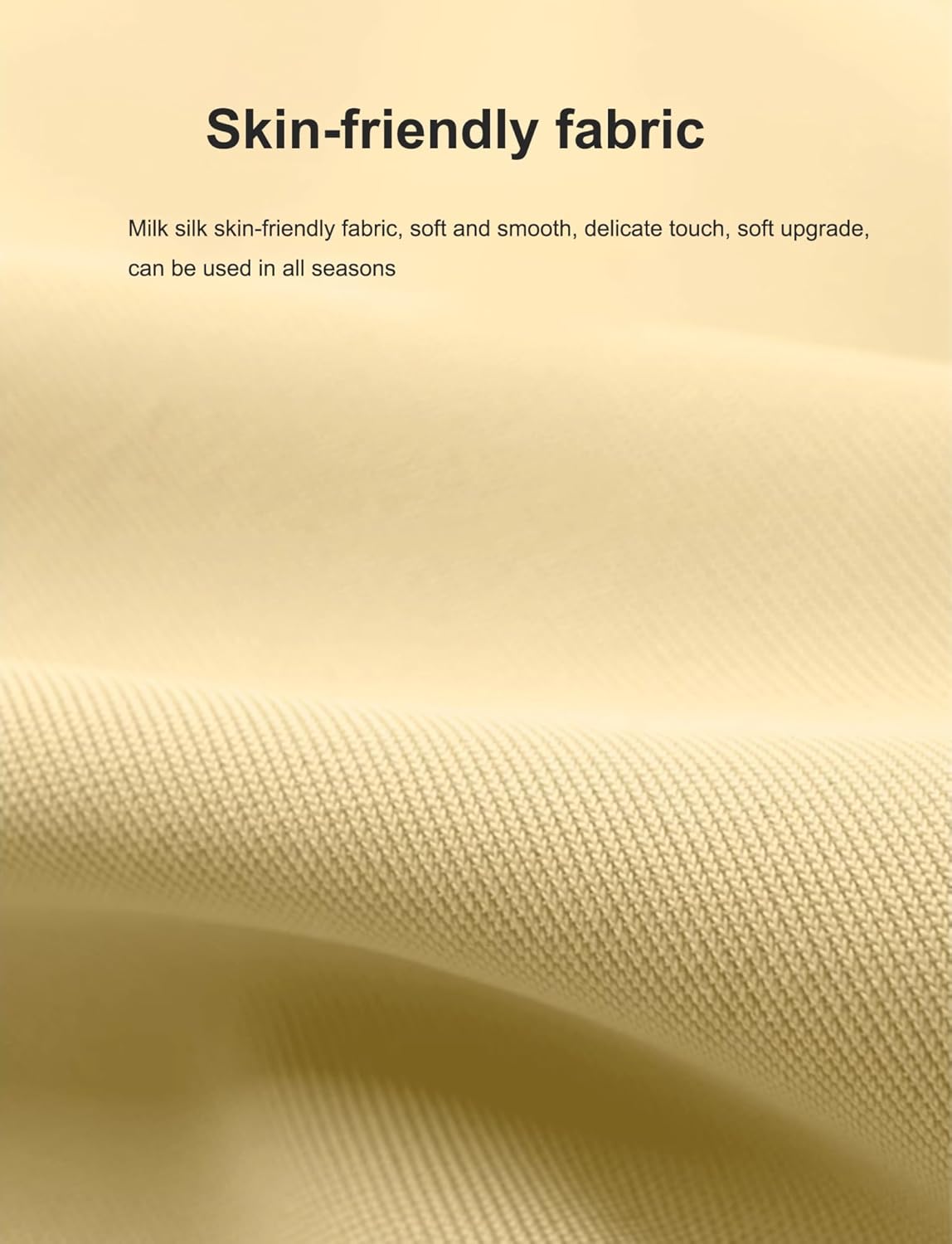 Light Yellow Bed Rest Pillow with Neck Support