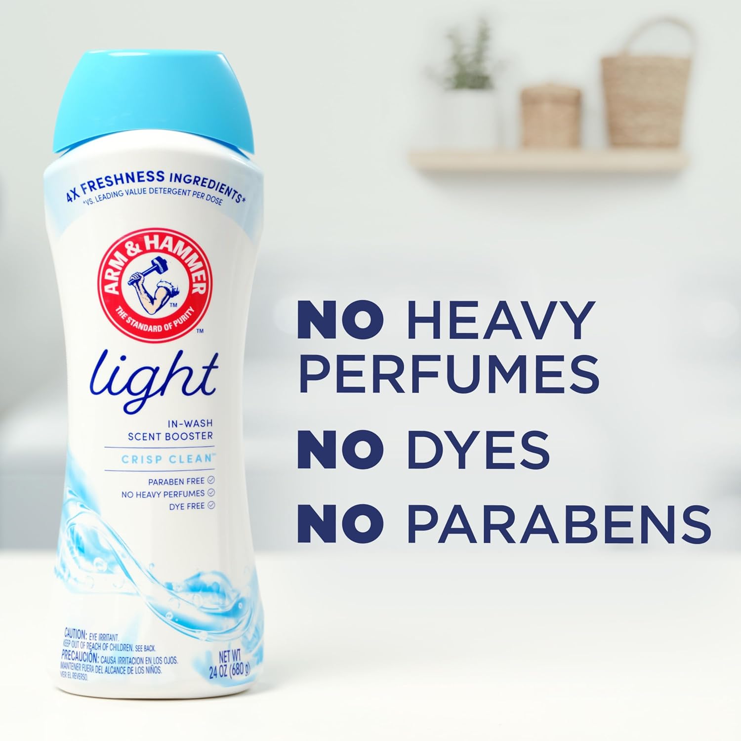 ARM HAMMER Light In-Wash Scent Booster 24 Oz Crisp Clean Scent
