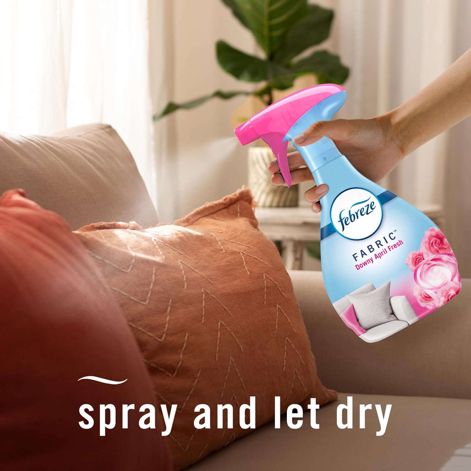 Febreze Odor-Fighting Fabric Refresher 169 fl oz Pack of 2