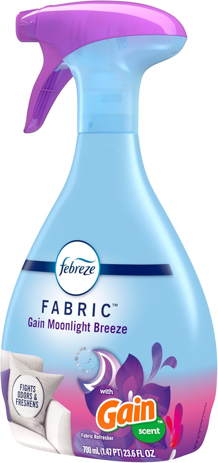 Febreze Odor-Fighting Fabric Refresher with Gain Moonlight Breeze 236 fl oz
