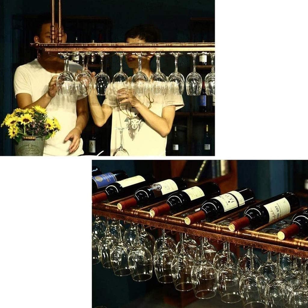 LUCEAE Adjustable Height Wall Wine Rack