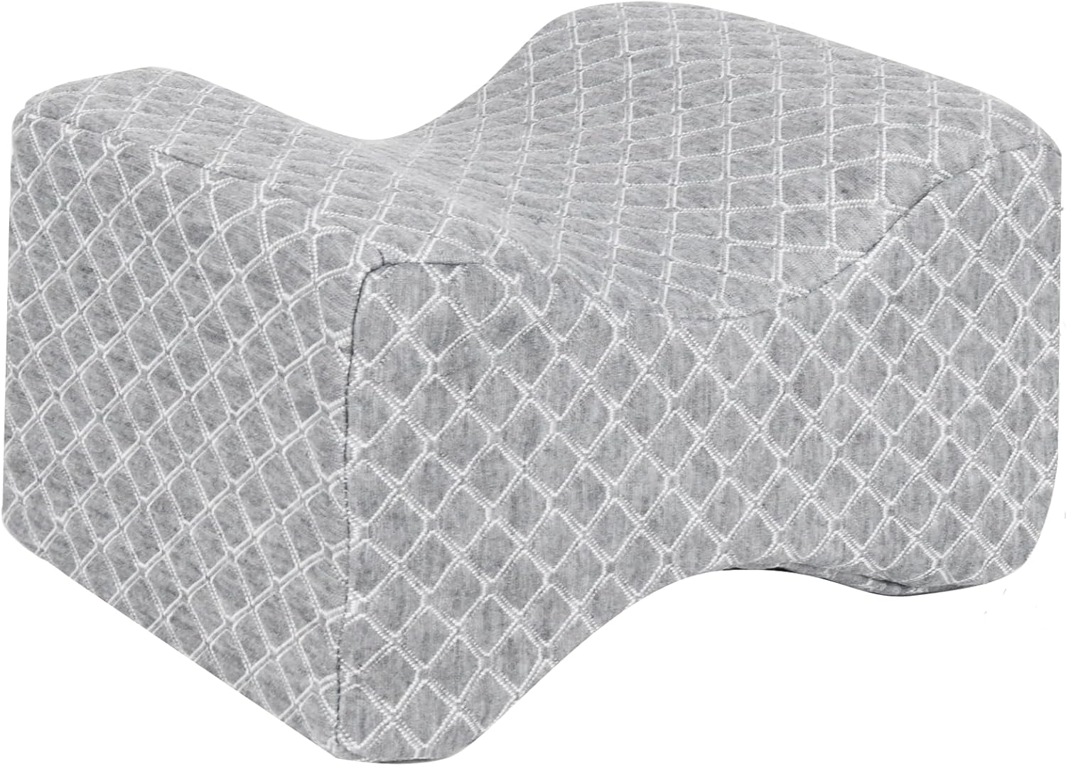 Premium Memory Foam Knee Pillow for Side Sleepers