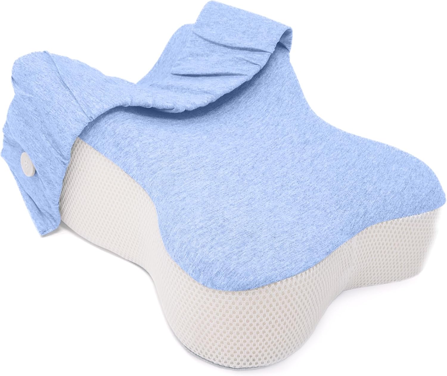 Lumia Wellness Orthopedic Long Knee Pillow for Side Sleepers 1