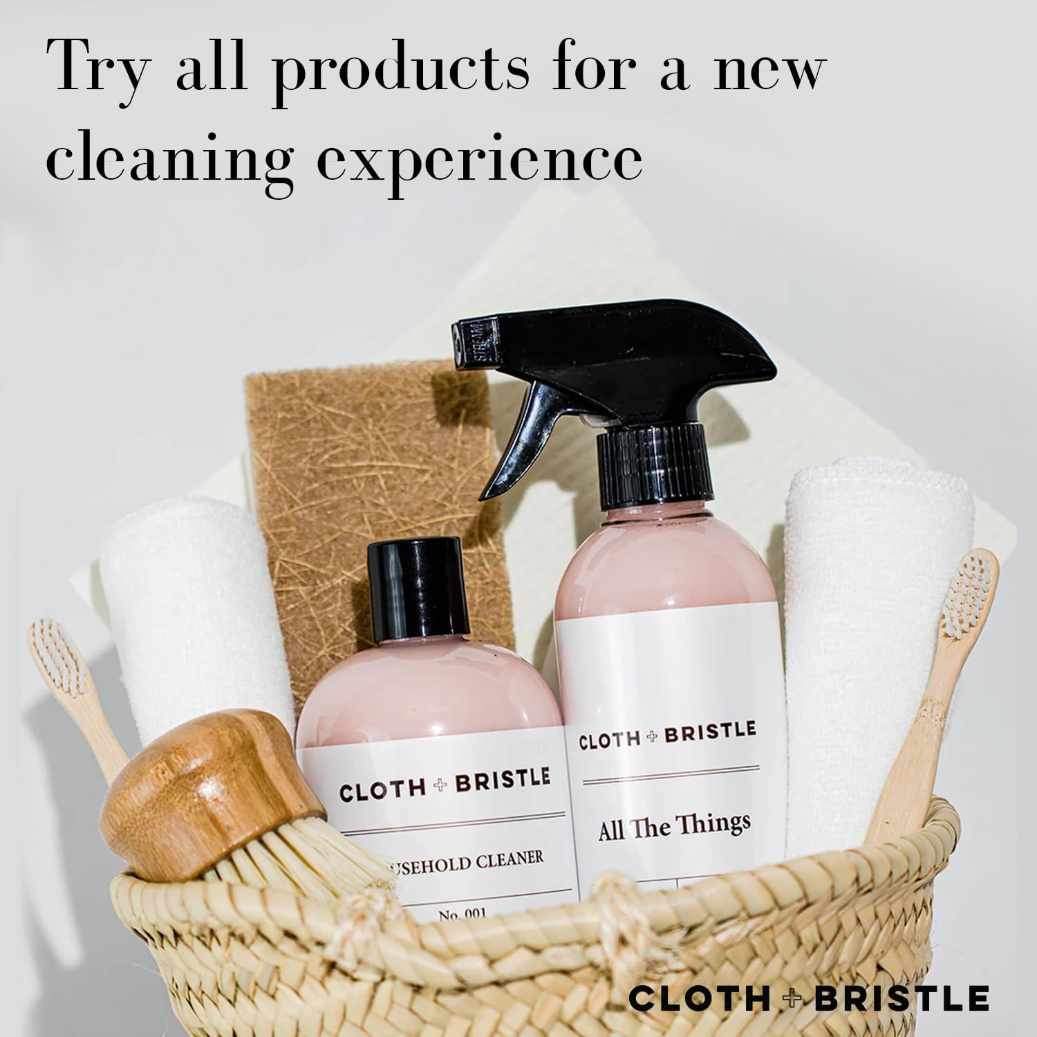 CLOTH BRISTLE No 001 All-Purpose Cleaner