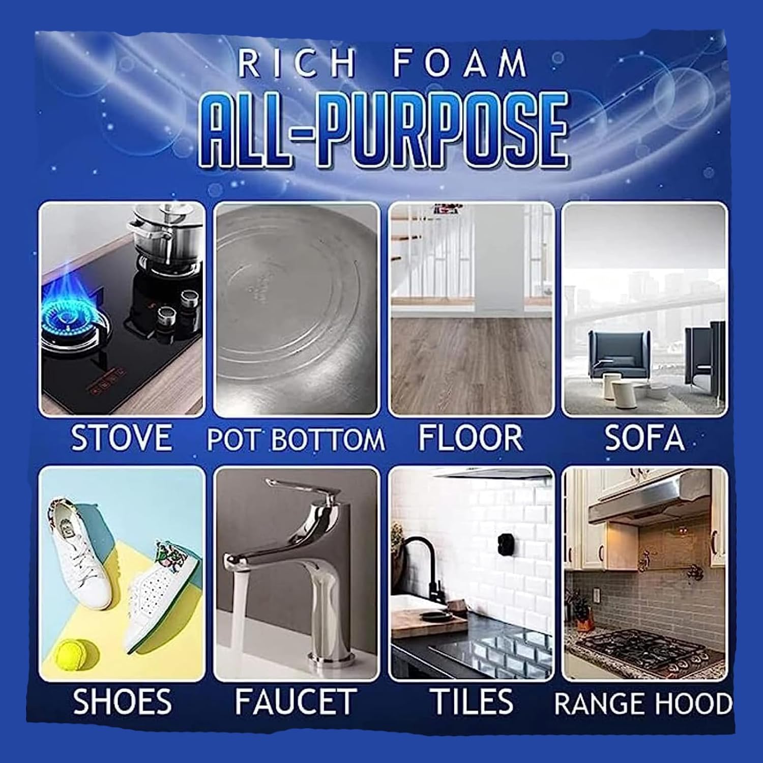OFUCAB All-Purpose Foam Cleaner 1pc