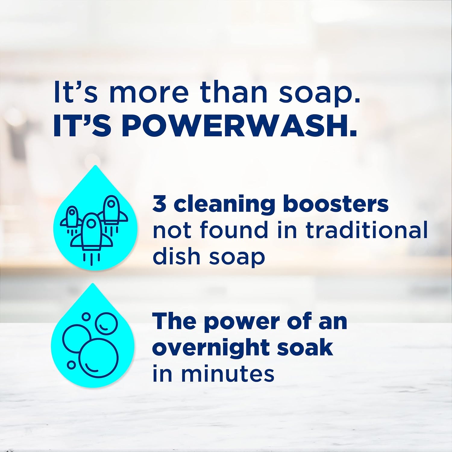 Dawn Powerwash Spray Dish Soap Starter Kit Refills