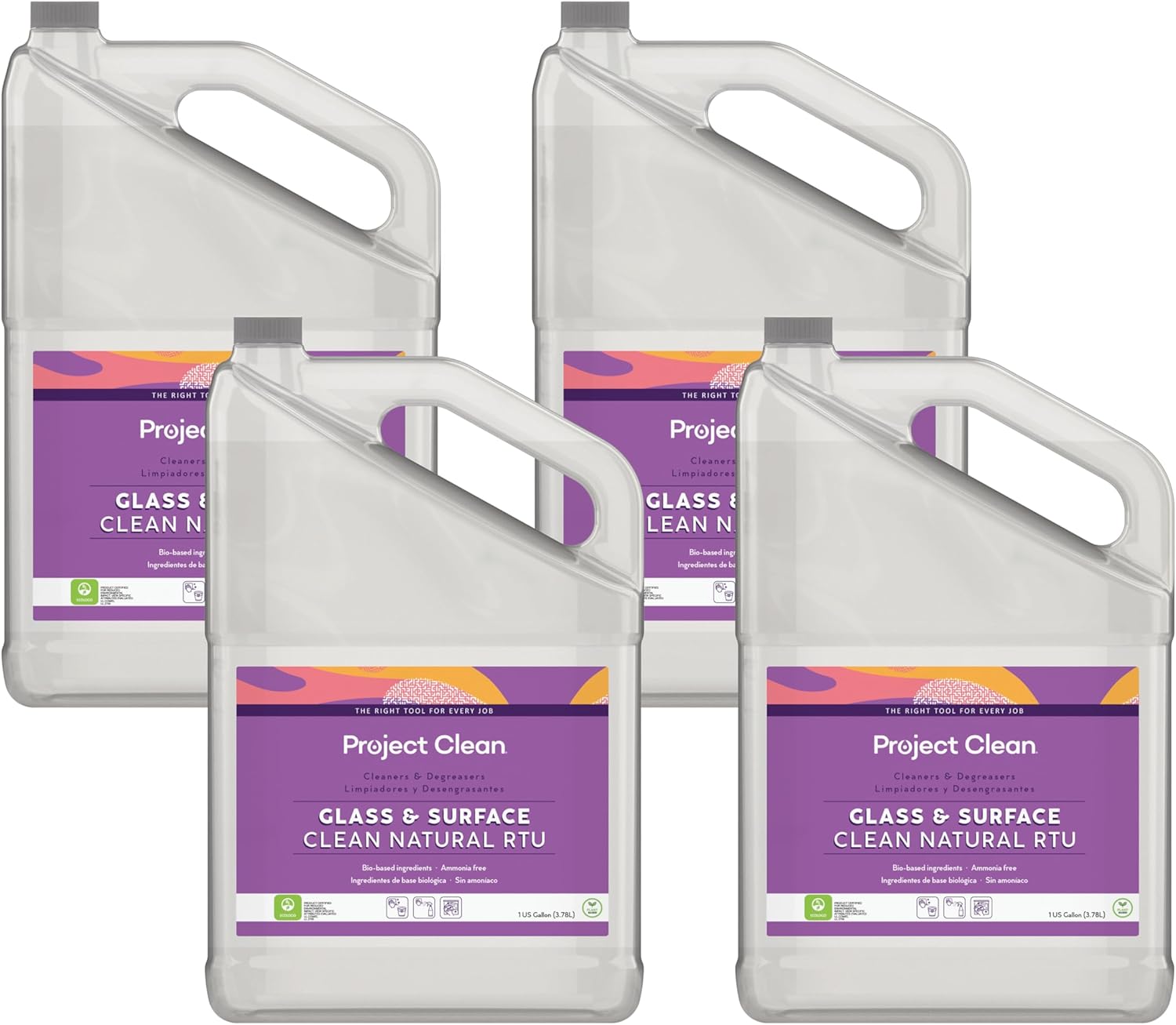 Project Clean Multi-Surface Cleaner Non-Toxic Biodegradable