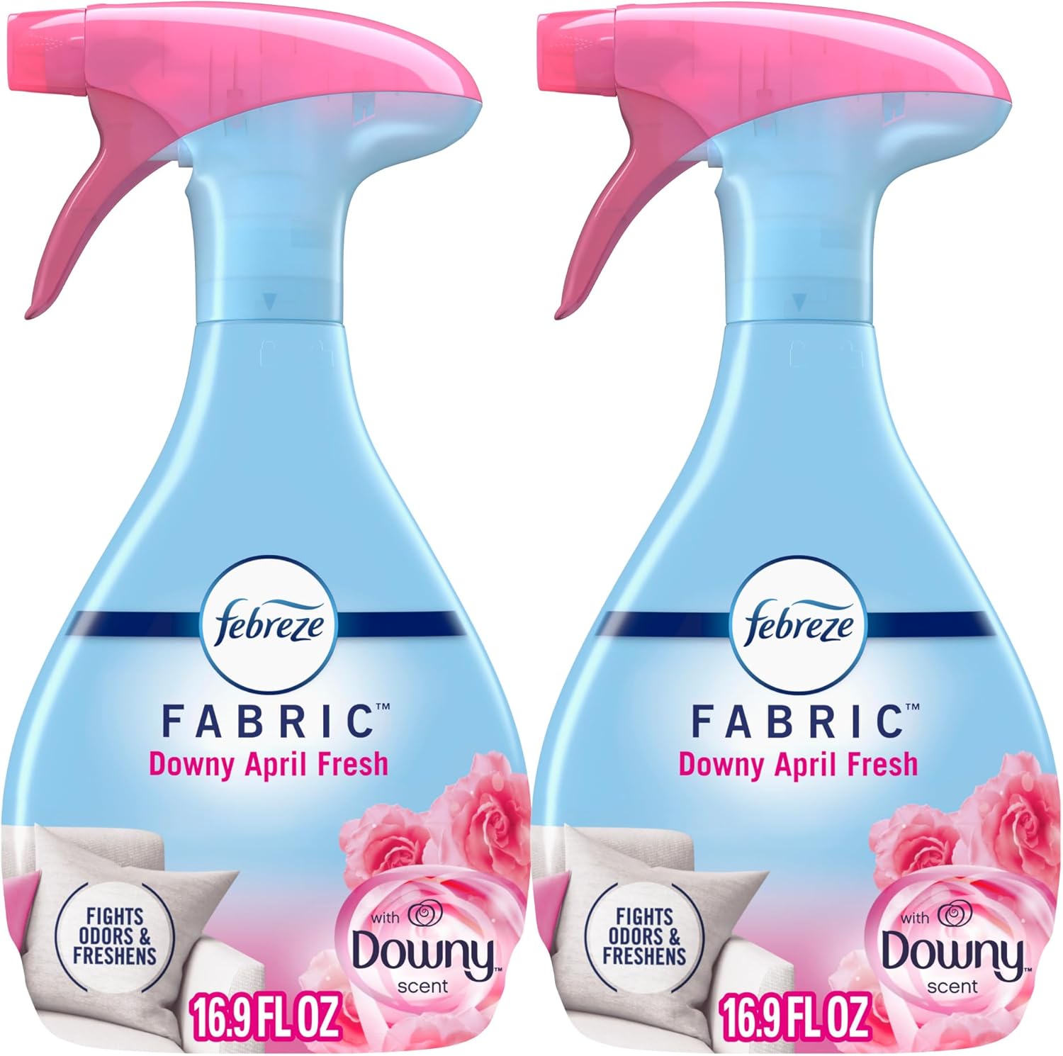 Febreze Odor-Fighting Fabric Refresher 169 fl oz Pack of 2