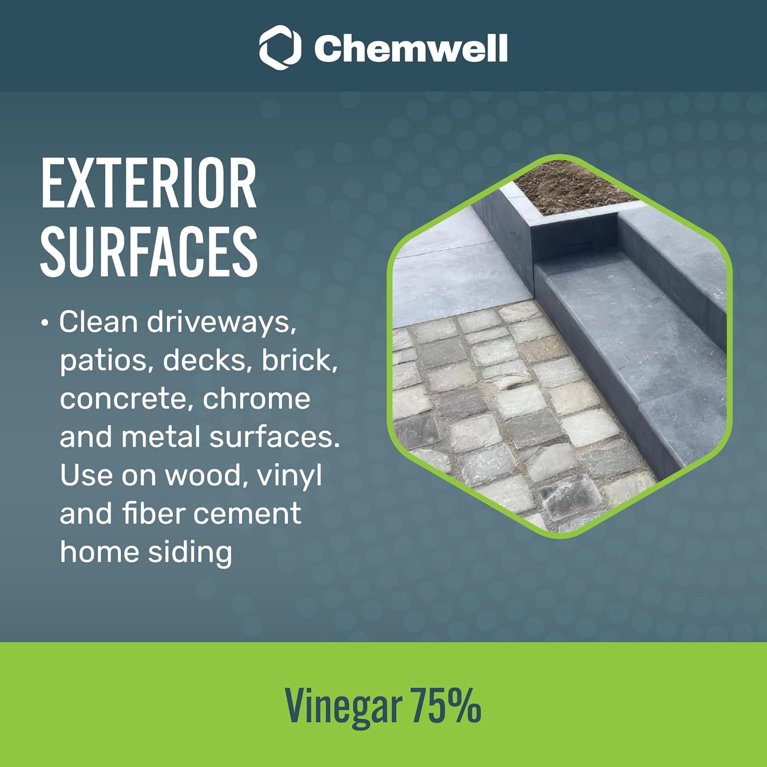 Chemwell 75 Vinegar 32 fl oz Multi-Surface Cleaner 1