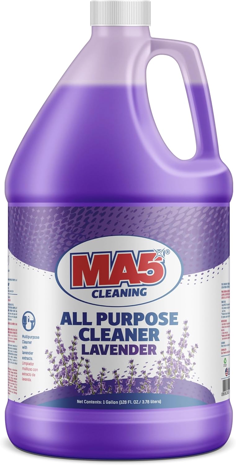 MA5x All Purpose Cleaner with Lavender Extracts 1 Gallon