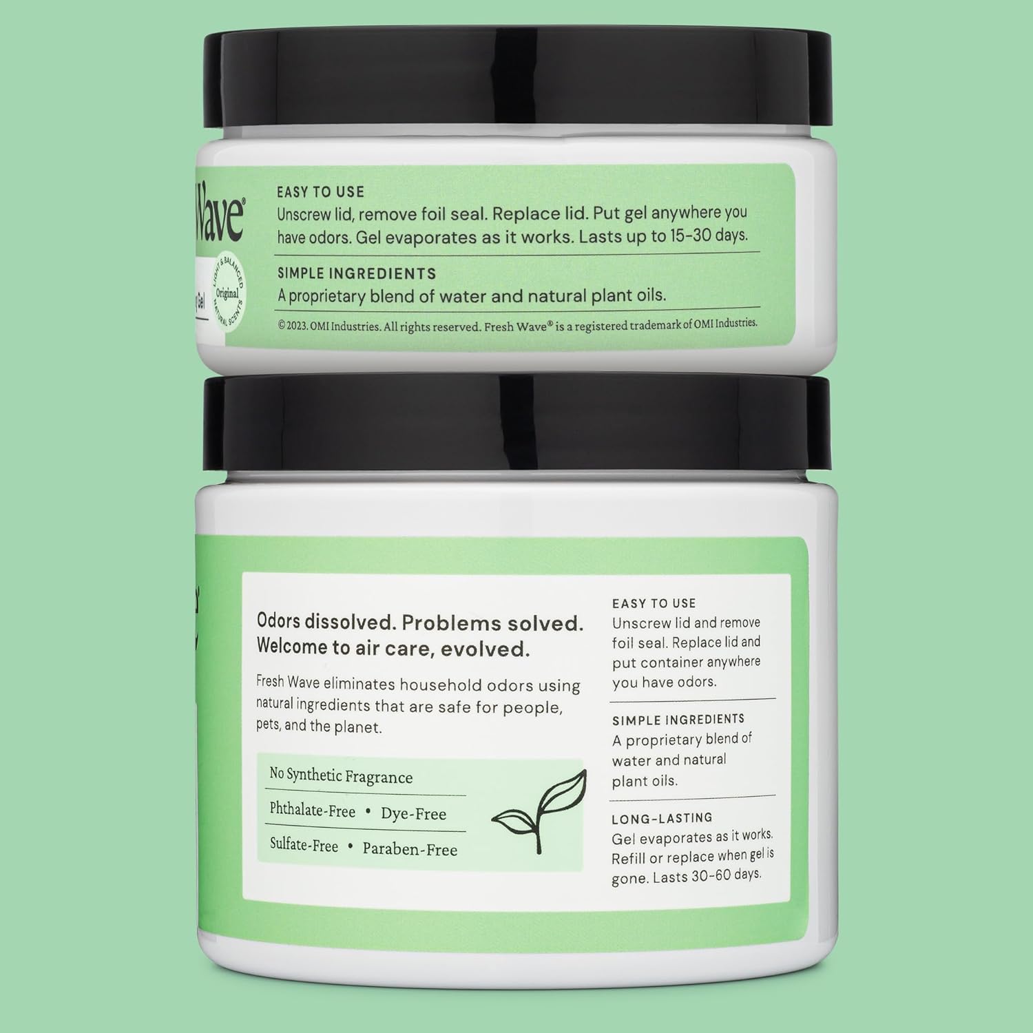Fresh Wave Odor Removing Gel 15 oz 7 oz
